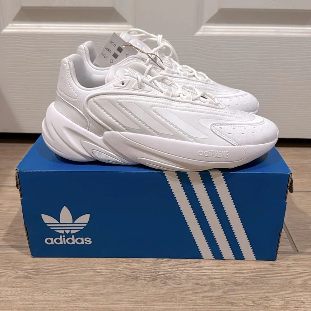 Adidas Originals Kids Ozelia Shoes (Size: 7) - Picture 3 of 4